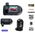 Wideorejestrator Nvox DVR300S 1.5" LCD, Full HD, Czarna