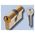 Top Tools Wkładka profilowa do zamka 62mm 31/31 3 klucze (90U460)