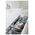 Curver Organizer do szuflady Infinity M szary