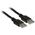 Kabel USB EFB USB-A - USB-A 0.5 m Czarny (K5253SW.0,5)
