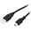Kabel USB Blow USB-A - 1 m Czarny (66-082#)