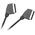 Kabel Cabletech Scart - Scart 1.5m czarny (4954)