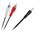 Kabel Cabletech Jack 3.5mm - RCA (Cinch) x2 1.2m czarny (LEC-KPO2747-1,2)