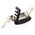 Sports Equipment RW8A NAPRAWCZY ZESTAW KLUCZY ROWEROWYCH ETUI uniwersalny