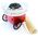 Maszynka do waty cukrowej CreativeHome AG137D