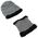 Just Fashion BQ52E CZAPKA I SZALIK ZESTAW ZIMOWY POLAR UNISEX uniwersalny