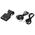 Adapter AV Apte HDMI - D-Sub (VGA) + Jack 3.5mm czarny (1267-uniw)