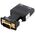 Adapter AV Apte HDMI - D-Sub (VGA) + Jack 3.5mm czarny (1267-uniw)