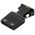 Adapter AV Apte HDMI - D-Sub (VGA) + Jack 3.5mm czarny (1267-uniw)