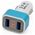 Ładowarka AMiO Test-04 2x USB-A 2 A  (4108-uniw)