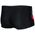 Aqua-Speed Spodenki pływackie ARON czarno-czerwone M-5XL Aqua Speed Rozmiar 4XL