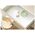 Home Appliances AG677 MATA OCHRONNA DO SZUFLAD 150x50 cm BEZBARWNA uniwersalny