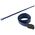 Just Fashion BQ48D PASEK PARCIANY DO SPODNI NIEBIESKI 110CM uniwersalny