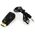 Adapter AV Apte HDMI - D-Sub (VGA) + Jack 3.5mm czarny