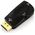 Adapter AV Apte HDMI - D-Sub (VGA) + Jack 3.5mm czarny