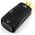 Adapter AV Apte HDMI - D-Sub (VGA) + Jack 3.5mm czarny