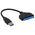 Adapter USB Apte AK273A ADAPTER USB 3.0 DO URZĄDZEŃ SATA 2,5 CALA uniwersalny