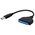 Adapter USB Apte AK273A ADAPTER USB 3.0 DO URZĄDZEŃ SATA 2,5 CALA uniwersalny