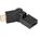 Adapter AV Cabletech HDMI - HDMI czarny (LEC-ZLA0852)