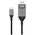Kabel USB Alogic Alogic USB Kabel USB-C to DPort M/M 2m 4K 60Hz grau