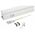 Nvox Świetlówka led liniowa t5 60cm 8w on/off zimna 6000k lampa natynkowa zintegrowana z oprawą