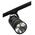 Nvox Lampa sklepowa led reflektor szynowy jednofazowy czarny 30w 2550 lm światło zimne 6000k