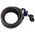 Sports Equipment Blokada motocyklowa rowerowa stalowa Lina 150cm czarna RW19C