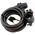 Sports Equipment Blokada motocyklowa rowerowa stalowa Lina 150cm czarna RW19C