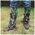 Alpinestars Wodoodporne ochraniacze moro BQ41F