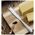 CreativeHome AG267C NÓŻ Z DZIURKAMI DO TWARDEGO MASŁA STAL 20cm