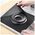CreativeHome AG666H MATA PALNIKI GAZOWE TEFLON CZARNA 27x27cm