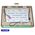 Nvox Monitor podwieszany podsufitowy LCD 22cali cale LED USB SD IR FM... (NVOX RF2289U BE)