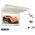 Nvox Monitor podwieszany podsufitowy lcd 22cali cale led ir fm vga