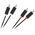 Kabel Cabletech RCA (Cinch) x2 - RCA (Cinch) x2 1m czarny (16)