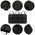 Aptel AG403B ORGANIZER SAMOCHODOWY TORBA AUTO CZARNY