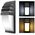 Kinkiet Aptel ZD31A LAMPA OGRODOWA ZEWNĘTRZNA 40W 230V IP54