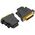 Adapter AV Aptel HDMI - DVI-D czarny (HD6)