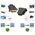 Adapter AV Aptel HDMI - DVI-D czarny (HD6)