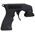 Aptel AG86B PISTOLET DO LAKIERU W SPRAYU AEROZOLU UNIWERSALNY czarny