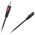 Kabel Cabletech Jack 3.5mm - Jack 3.5mm 1m czarny (KPO4006-1.0)