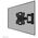 Neomounts Uchwyt ścienny WL40S-850BL12 32'' - 55''