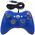 Pad Aptel Dual Shock do Xbox 360 niebieski (KX13B)