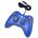 Pad Aptel Dual Shock do Xbox 360 niebieski (KX13B)