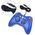Pad Aptel Dual Shock do Xbox 360 niebieski (KX13B)