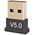 Adapter bluetooth Aptel ADAPTER USB DONGLE BLUETOOTH 5.0 TRANSMISJA DANYCH CSR 8510 AK325A
