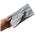 Aptel OPASKA DO WŁOSÓW Z KOKARDĄ rozm. uniwersalny szara 9x23cm BQ47D