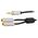 Kabel Blow Jack 3.5mm - RCA (Cinch) x2 Brak danych czarny (91-240#)