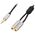 Kabel Blow Jack 3.5mm - RCA (Cinch) x2 Brak danych czarny (91-240#)