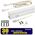 Nvox Świetlówka led liniowa t5 90cm 14w on/off neutralna 4000k lampa natynkowa zintegrowana z oprawą