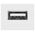 Orno Kostka z gniazdem USB do gniazda meblowego OR-GM-9011/W lub OR-GM-9015/W